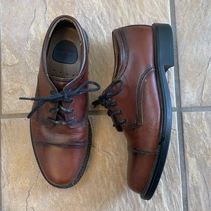 Dockers leather oxford lace-up shoes